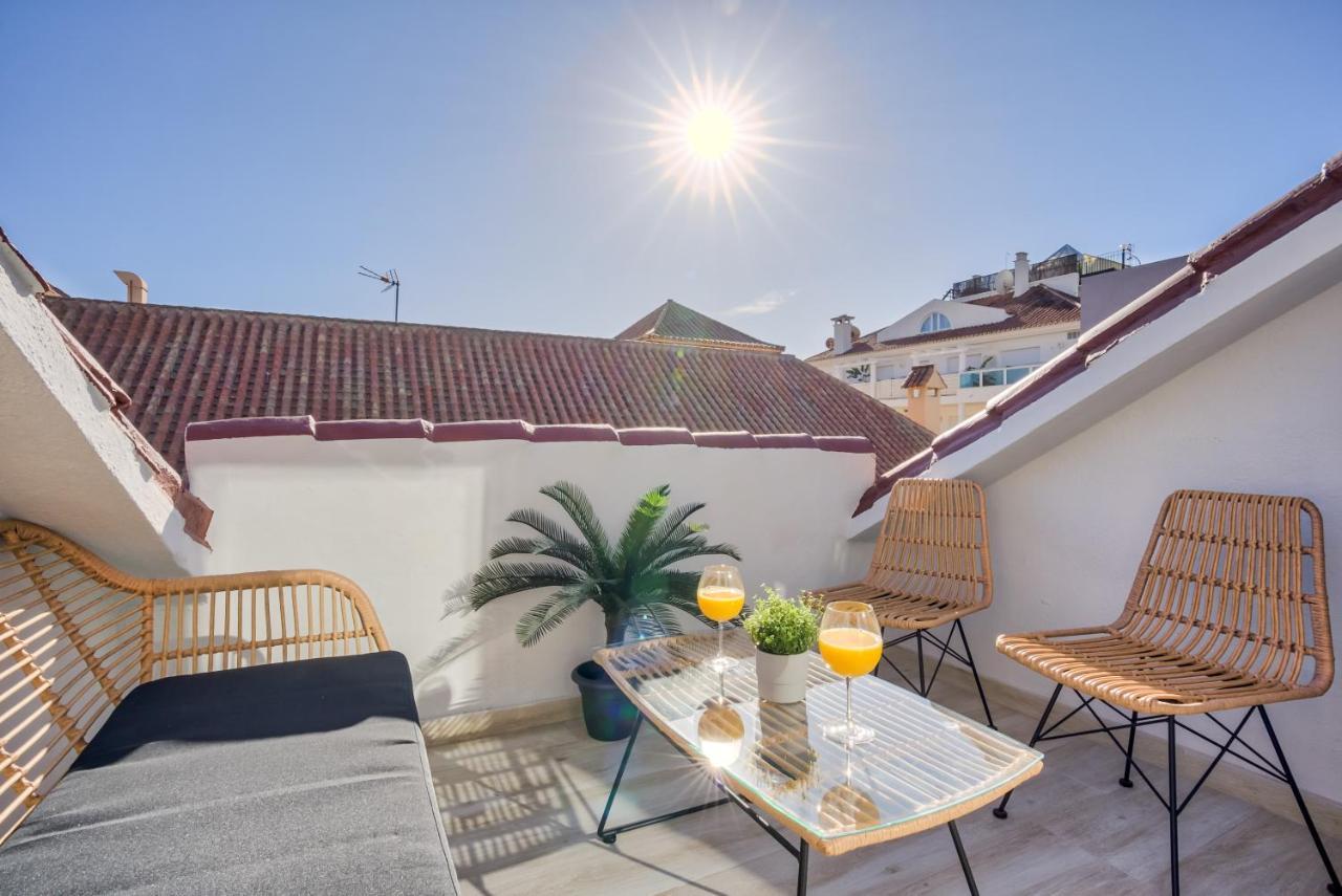 Sur Suites Atico Puerto Fuengirola Kültér fotó