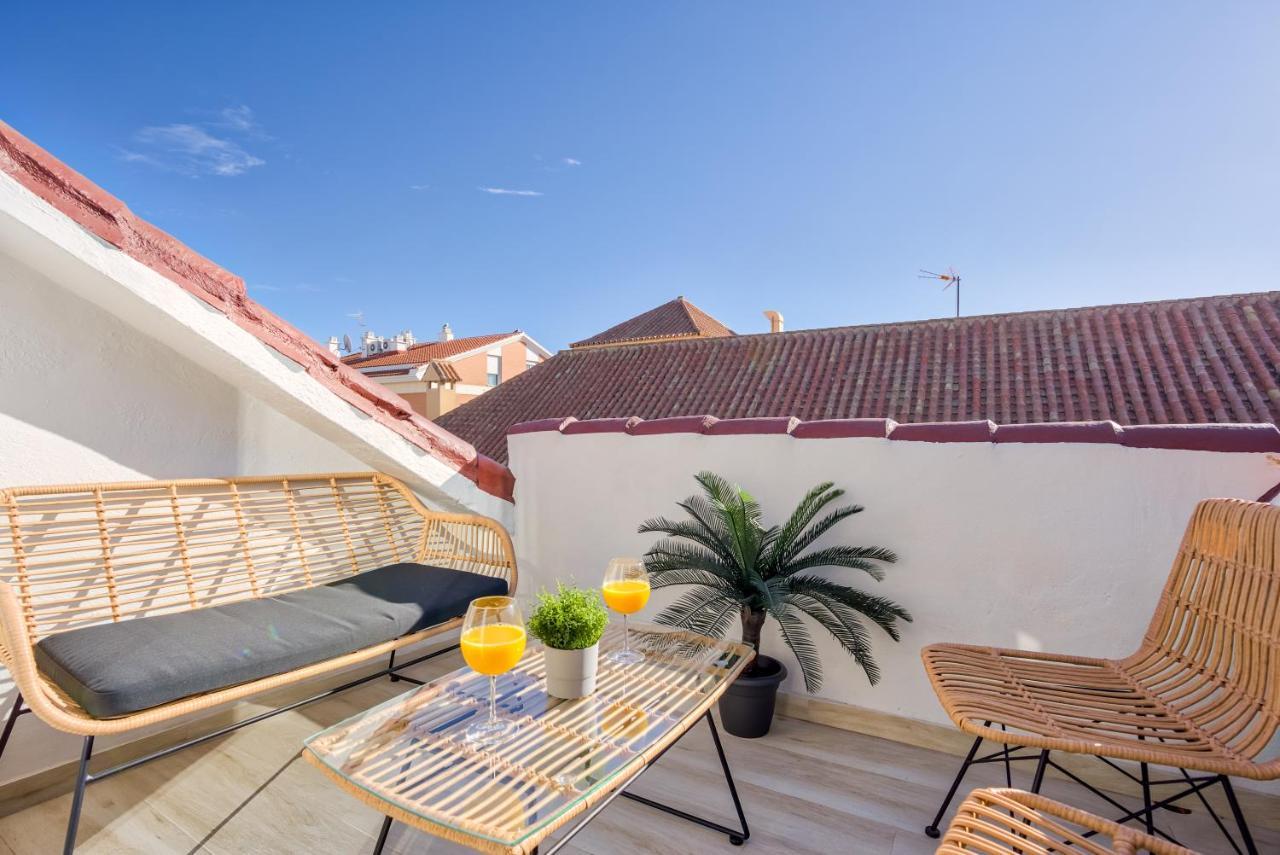 Sur Suites Atico Puerto Fuengirola Kültér fotó